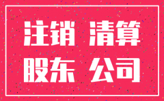 注销公司税务所需股东协议