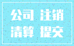 北京市公司注销需要什么资料