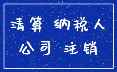 注销公司需要申报哪些报表