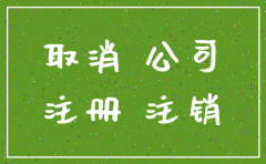 注销公司拿到通知书后