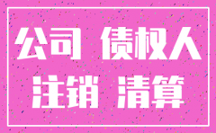 公司已清算注销起诉