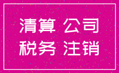 子改分公司注销流程图