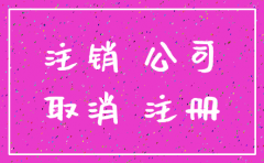 北京开公司怎么注销吗