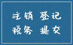 公司注销税务承诺书怎么写