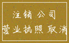注册3个月的公司注销