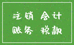 公司注销退股东投资款账务处理