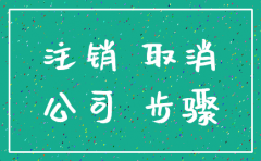 2018年注销深圳公司流程