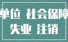 未注销公司补缴社保