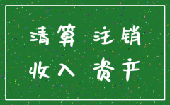 公司注销清税证明模板