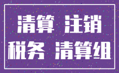 分公司税务注销事宜
