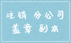 注销分公司在清算工作要多久