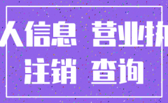 公司注销还能查到注册号吗