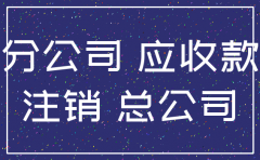 子公司 注销   其他应收款