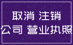 准备注销公司