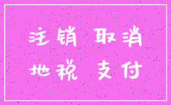 国地税注销公司需要什么