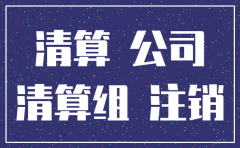 公司注销清算的证明文件