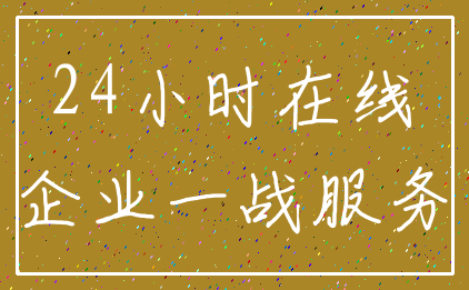 24小时在线_企业一战服务