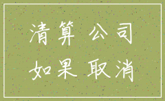 公司注销后结余资金