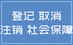 公司社保户注销情况说明