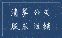 公司注销 债务 税法