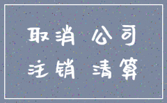 公司未能注销备案的说明