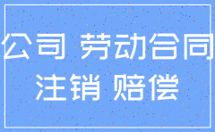 公司注销后劳动者