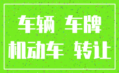 公司注销车牌指标能转给法人吗