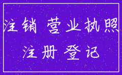 新办公司没办税可以注销吗