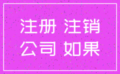 新注册公司怎样注销
