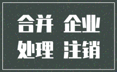 注销全资子公司的合并