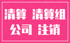 注销公司所需的清算报表是哪些