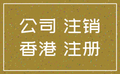 申请注销香港公司流程