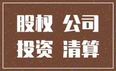 公司注销时其长期股权投资如何处理6