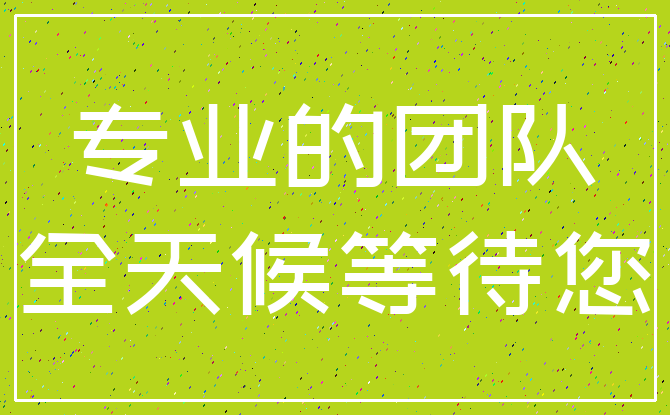 专业的团队_全天候等待您