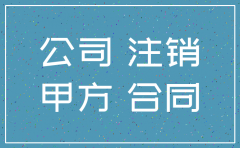 公司注销债权转移模板