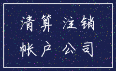 公司注销清算表要怎么填