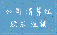 公司注销时 对外投资已注销