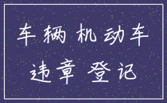 公司注销后车辆处理违章