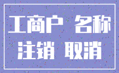 公司预核名注销多久后可以使用