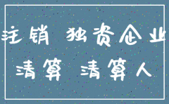个人独资公司注销原因有哪些