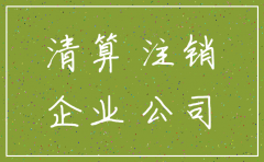 分公司注销文件模板