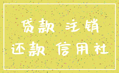 注销公司小额贷款贴息用还上吗