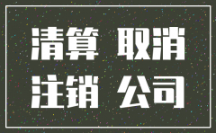 公司注销税务账怎么处理