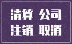 公司注销前小车的处理