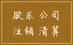 股东同意注销公司协议书