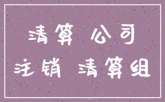 公司注销自行清算清算组义务