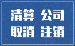 注销公司一般是补什么税
