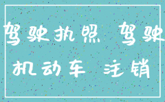 已注销公司的汽车违章
