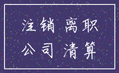 公司注销可以去哪里开离职证明