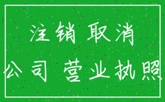 深圳有限责任公司网上注销